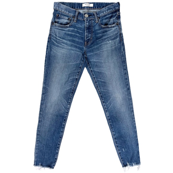 MOUSSY Tyrone Skinny Jeans Blue Size 26 - Picture 6 of 15